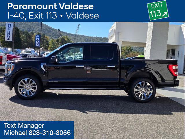 2021 ford f-150 limited
