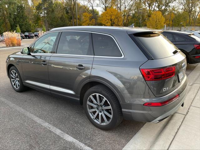 2018 audi q7 3.0t prestige