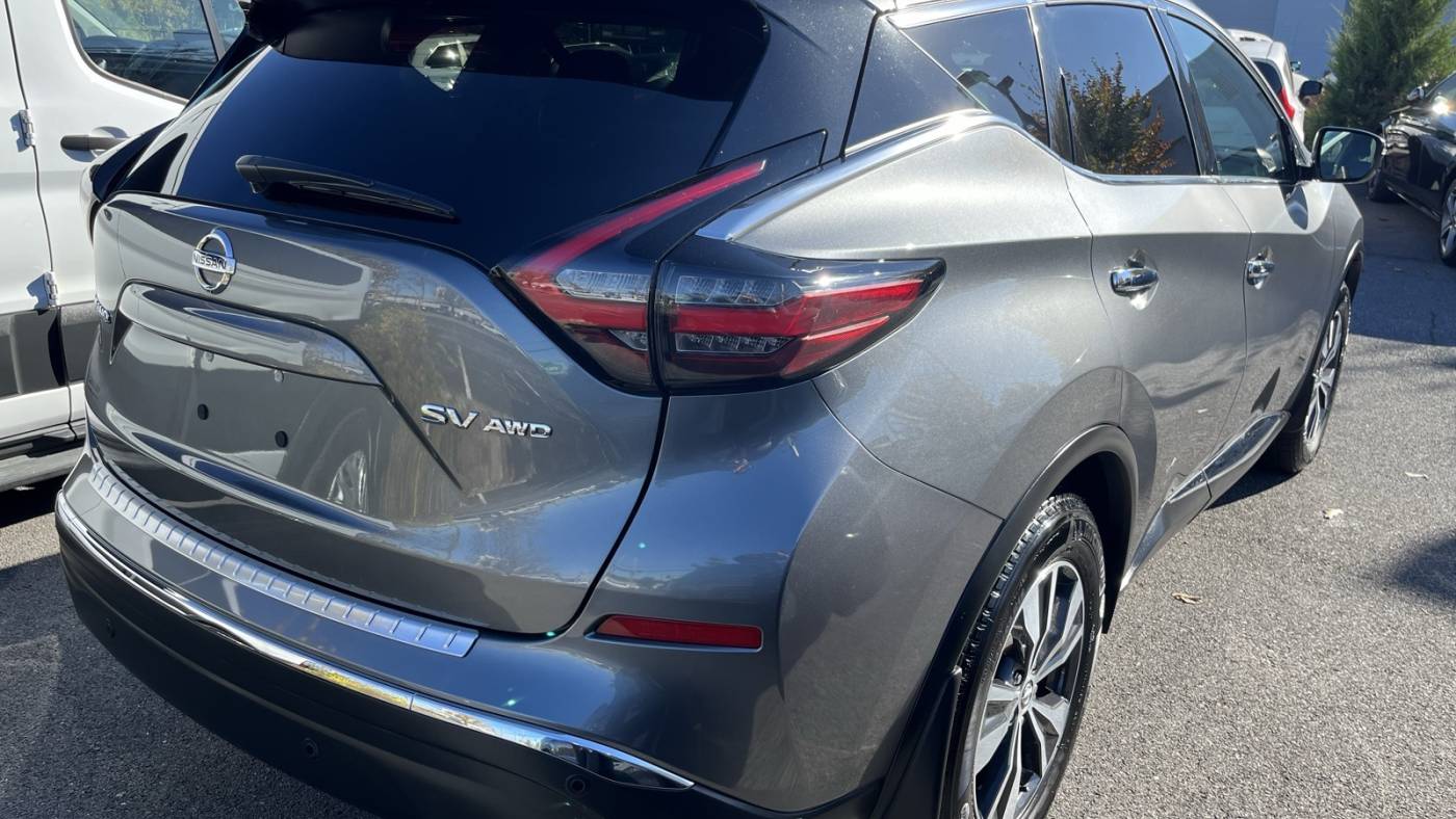 2021 nissan murano sv