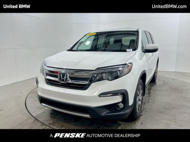 2022 honda pilot 2wd ex-l