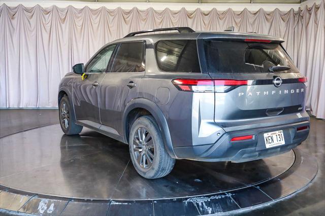 2022 nissan pathfinder sv