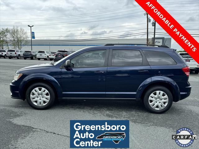 2018 dodge journey se