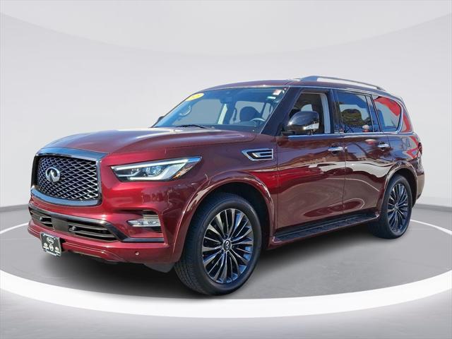 2021 infiniti qx80 premium select awd