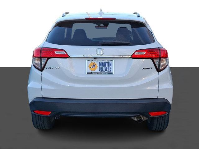 2019 honda hr-v ex