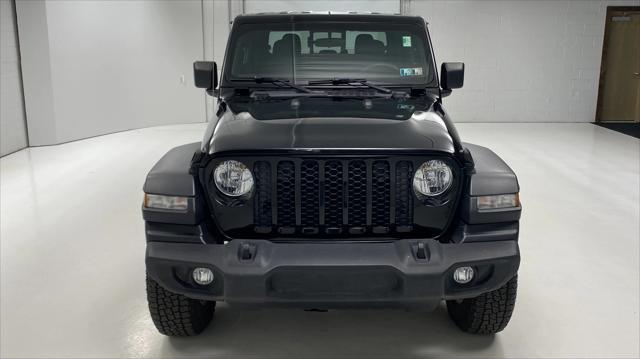 2020 jeep gladiator sport s