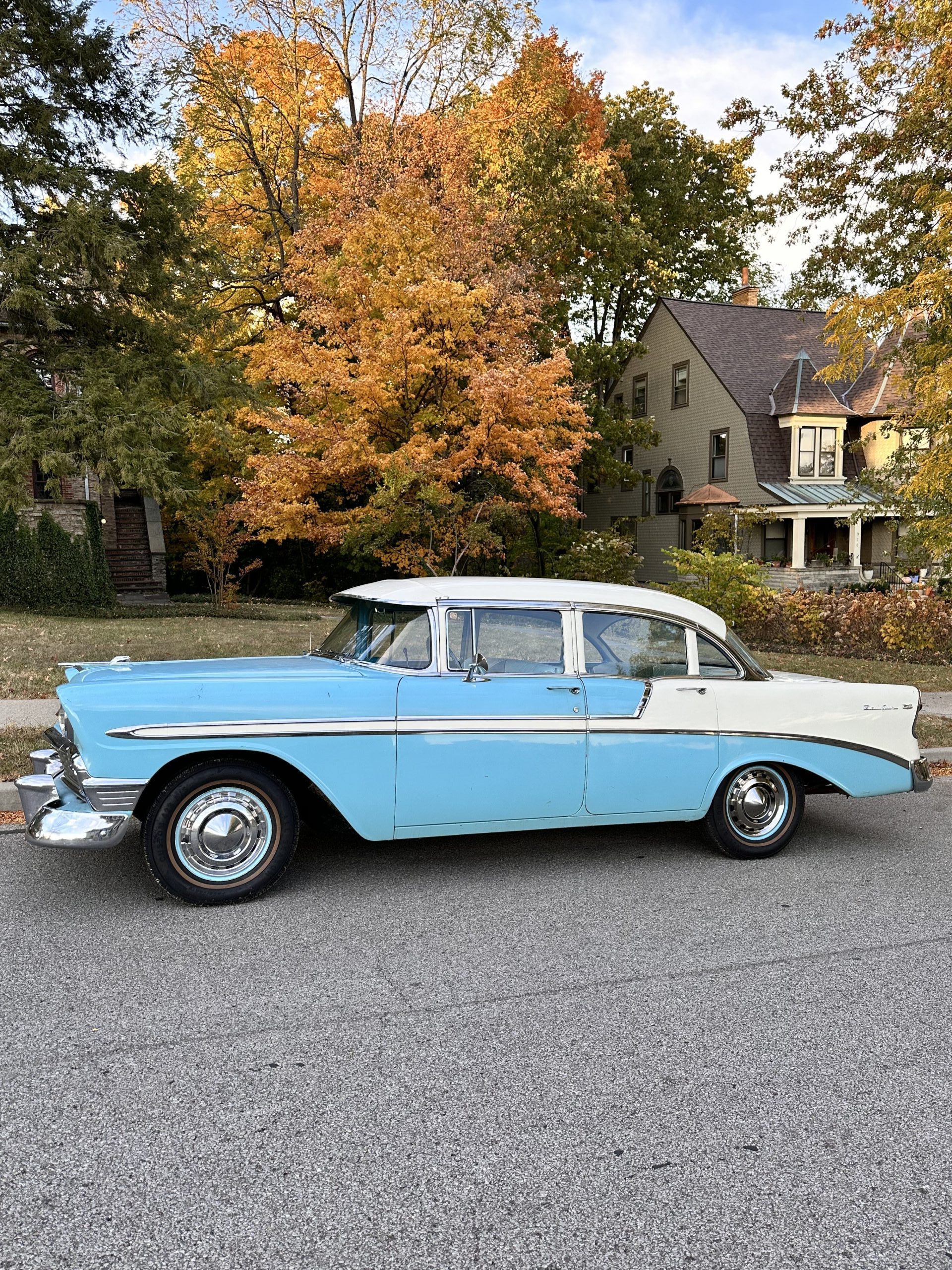 1956 chevrolet bel air