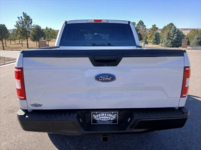 2018 ford f-150 xl