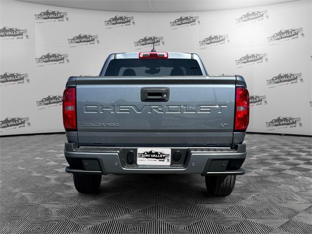 2021 chevrolet colorado lt