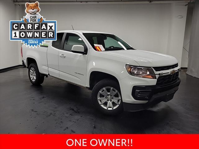 2021 chevrolet colorado lt