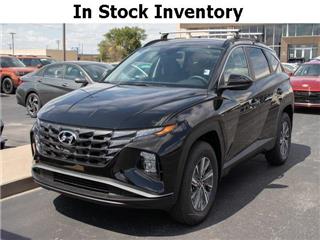 2024 Hyundai Tucson blue
