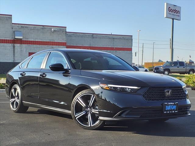 2023 honda accord hybrid