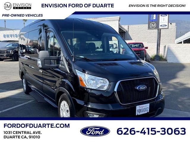 2022 ford transit-350 xlt