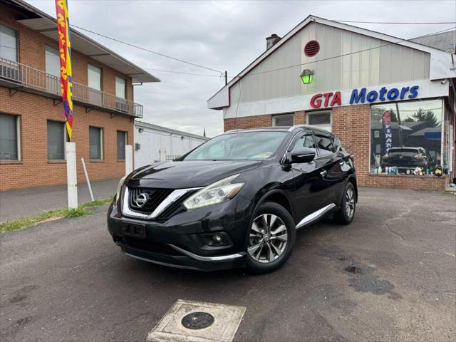 2015 nissan murano sl