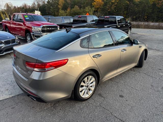 2017 kia optima ex