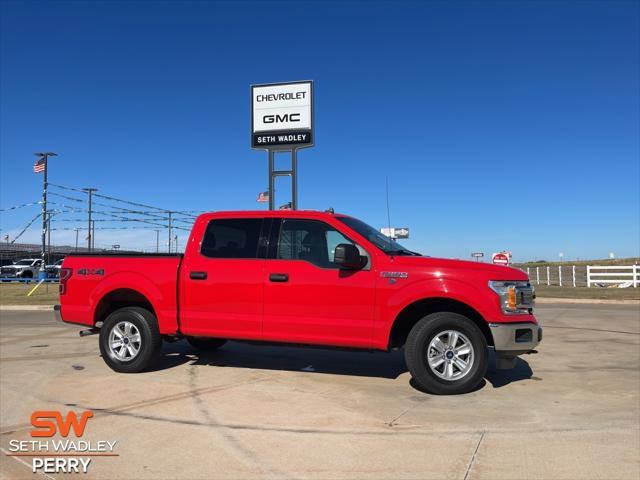 2020 ford f-150 xlt