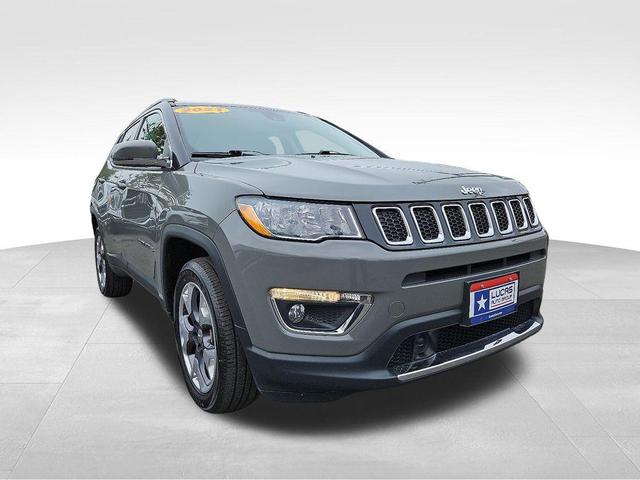 2021 jeep compass limited