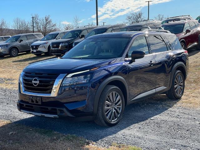2023 nissan pathfinder sl