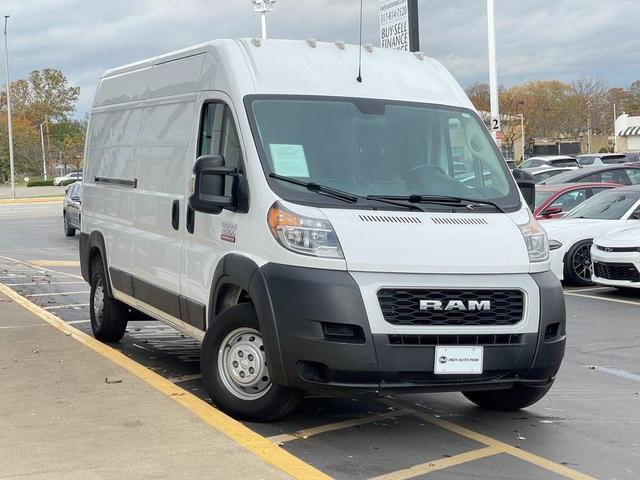2021 ram promaster 2500 high roof