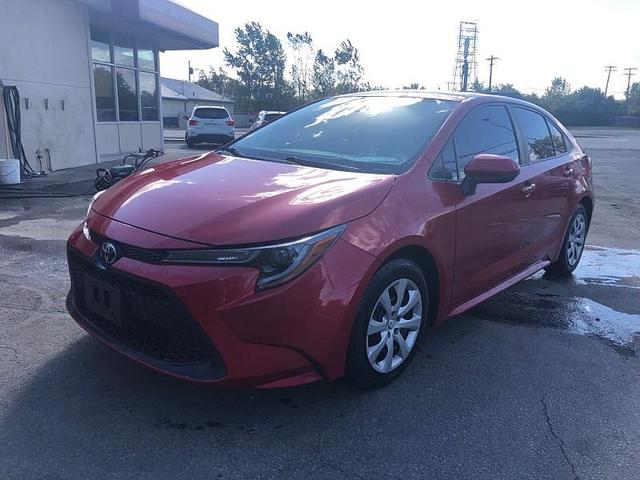 2021 toyota corolla le