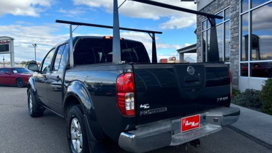 2011 Nissan Navara (Frontier)
