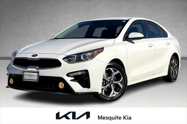 2019 kia forte lxs