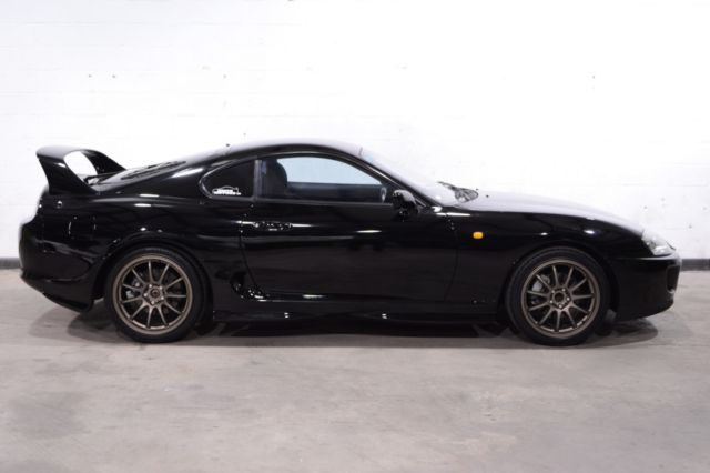 1993 toyota supra sz 34,598 miles black 2jz-ge auto jdm right hand drive