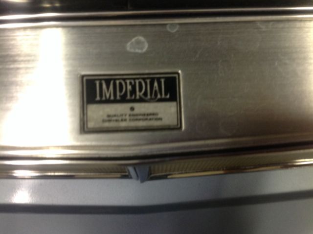 chrysler imperial, luxurious frank sinatra edition