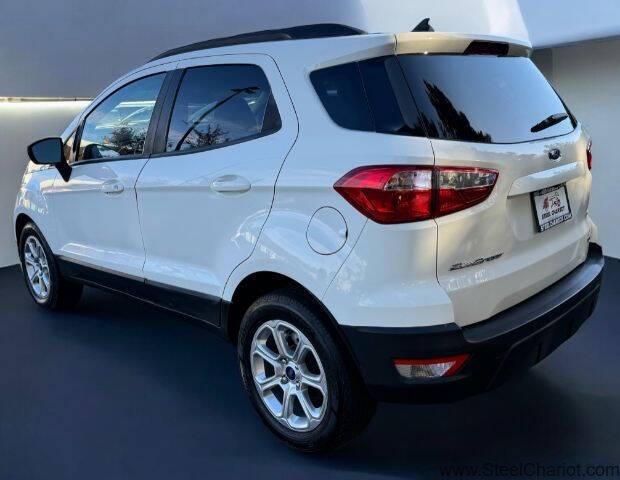 2020 ford ecosport se