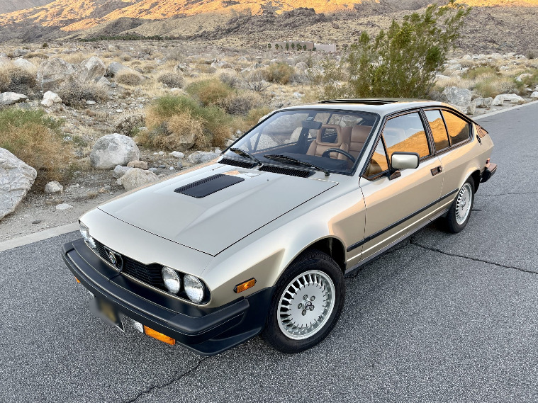 1986 alfa romeo gtv6
