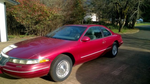 1994 lincoln mark viii (8) good condition 127,000 original miles