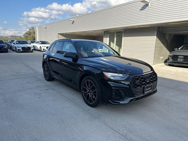 2024 audi sq5 premium plus s sport black optics quattro