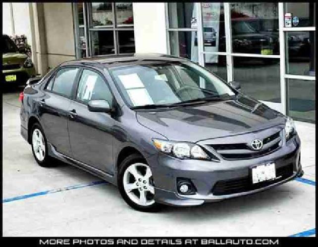2012 toyota corolla s in national city, ca