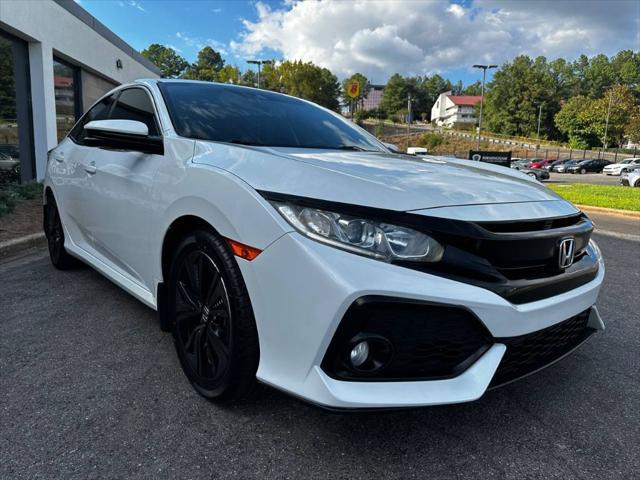 2018 honda civic ex-l