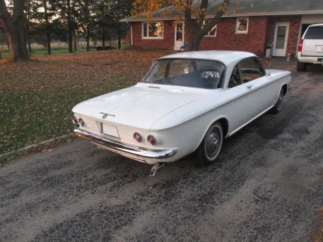 1963 corvair monza spyder turbo see video very original car runs great 62 64 65