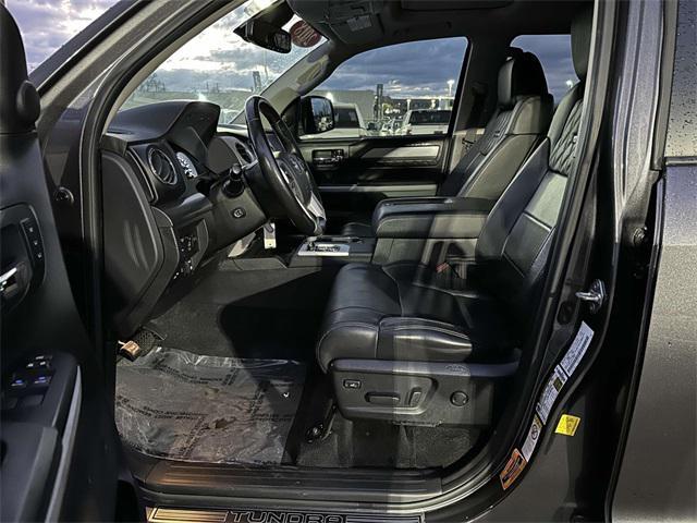 2018 toyota tundra platinum
