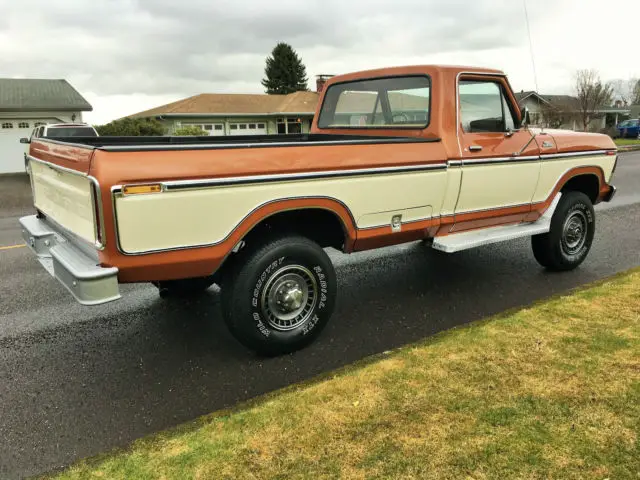 1977 ford f-250 4x4 factory hi boy