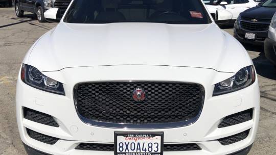 2018 Jaguar F-Pace