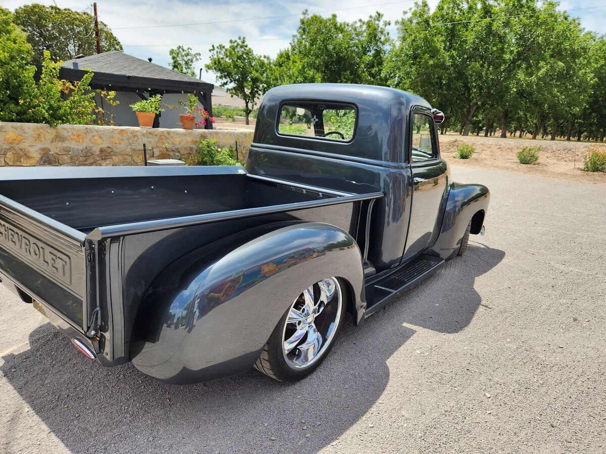 1950 chevrolet 3100 pickup grey rwd automatic 3100