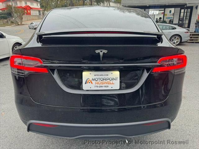 2023 tesla model x standard range