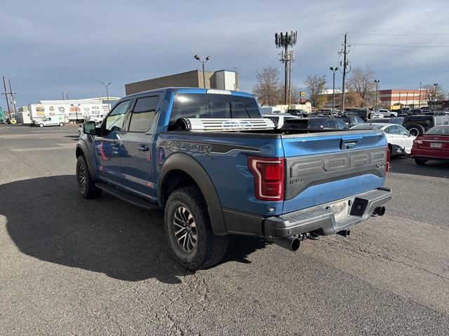 2019 ford f-150 raptor
