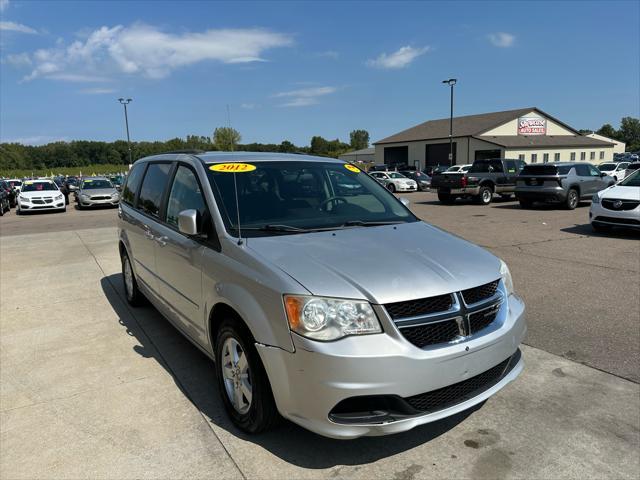 2012 dodge grand caravan sxt