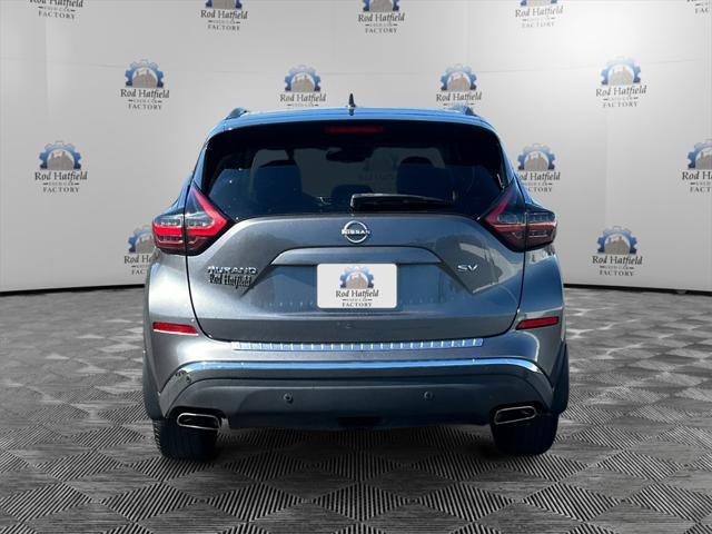 2023 nissan murano sv fwd