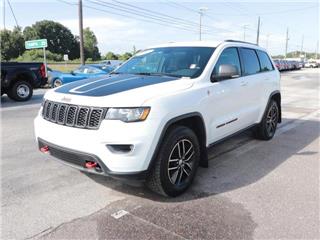 2017 Jeep Grand Cherokee trailhawk