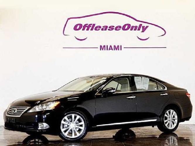 2010 lexus es 350 in miami, fl