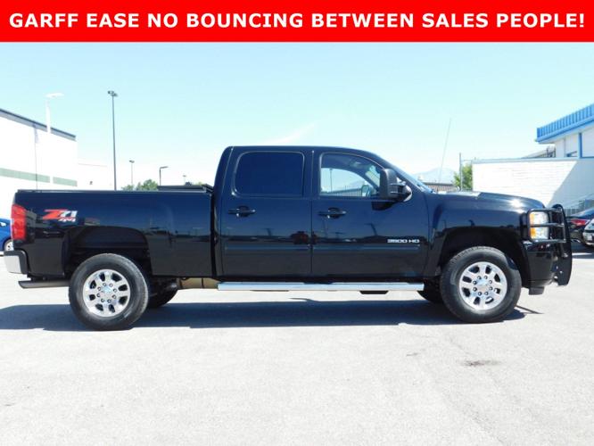 used 2013 chevrolet silverado 3500 4x4 crew cab ltz ogden, ut 84405 for sale in ogden, utah