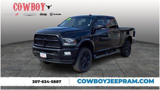 2017 ram 2500 laramie crew cab 4x4 6'4' box