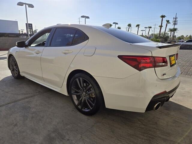 2020 acura tlx a-spec