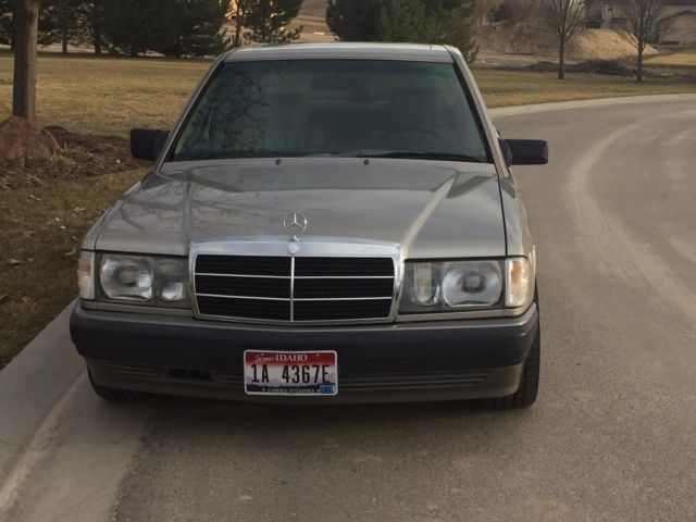 1991 mercedes 190e 3.2 liter 5 speed manual