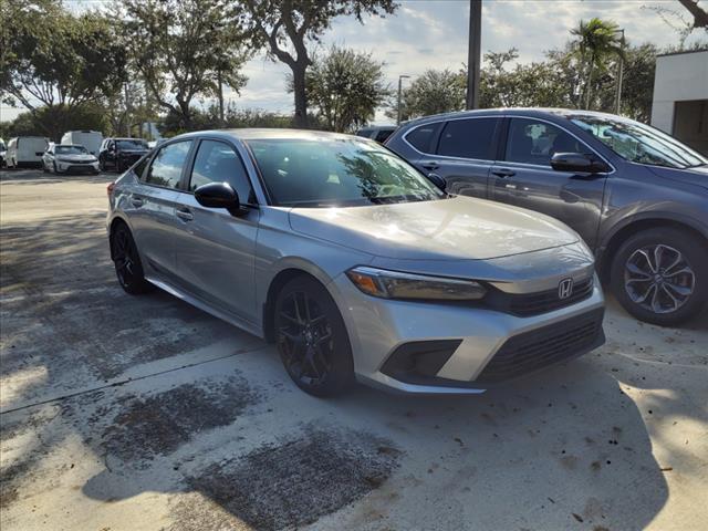 2022 honda civic sport