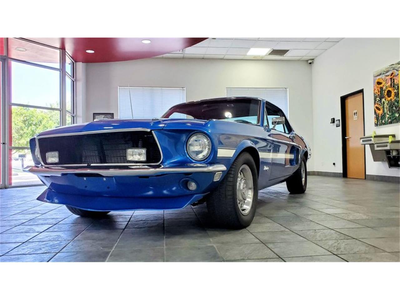 1968 ford mustang